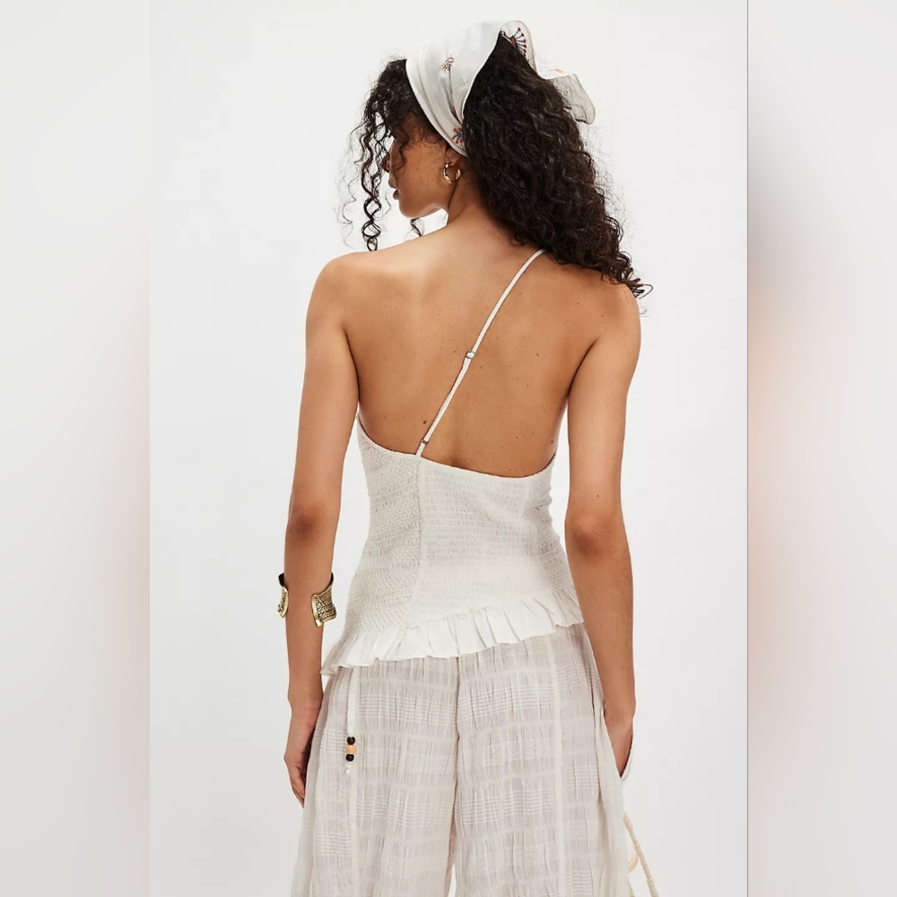 Free People Adeline Smocked Top - Picture 4 of 9